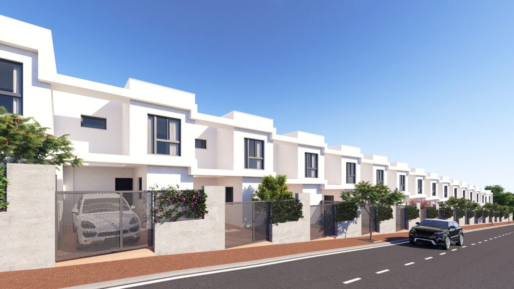 Promoción viviendas Algeciras, Los Jarales Magnum & Partners