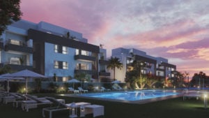 Piscina Zonas comunes Quabti Nova